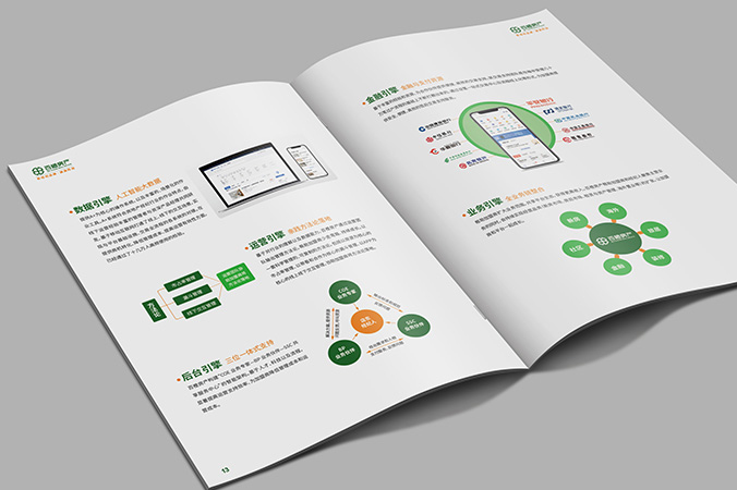 公司畫冊設(shè)計(jì)  企業(yè)宣傳冊設(shè)計(jì)  宣傳畫冊設(shè)計(jì)    百橙房產(chǎn)