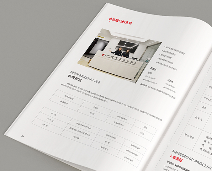 中國專利保護協(xié)會  宣傳冊設(shè)計,產(chǎn)品畫冊設(shè)計,畫冊設(shè)計