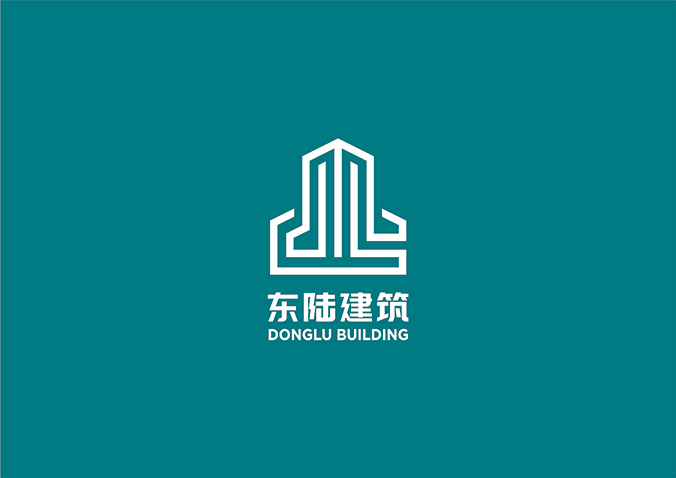 東陸建筑  企業(yè)標志設計  公司logo設計  品牌商標設計